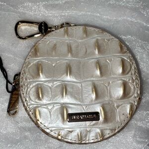 Brahmin Circle Coin Purse, Contour Melbourne, NWT